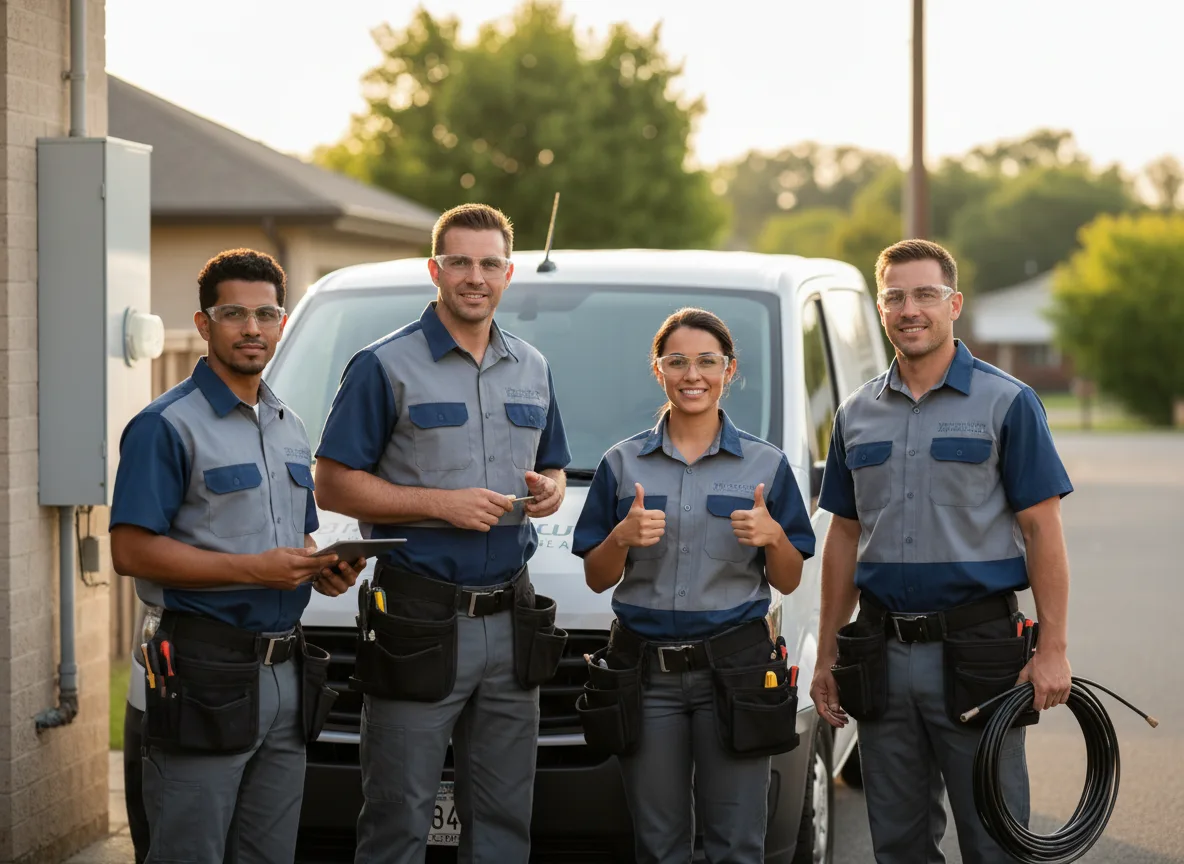 Residential electrical contractor serving homeowners in Youngsville, NC